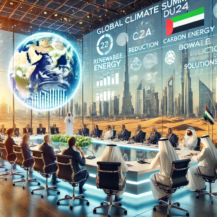 2024 Global Climate Summit_ Shaping Our Future in Dubai