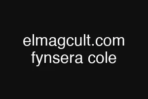 elmagcult.com fynsera cole